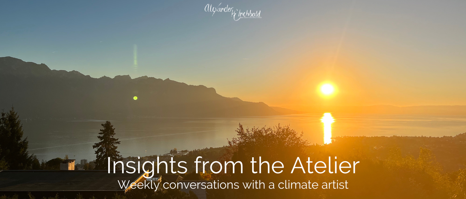 Insights from the Atelier Podcast | Alexander Inchbald